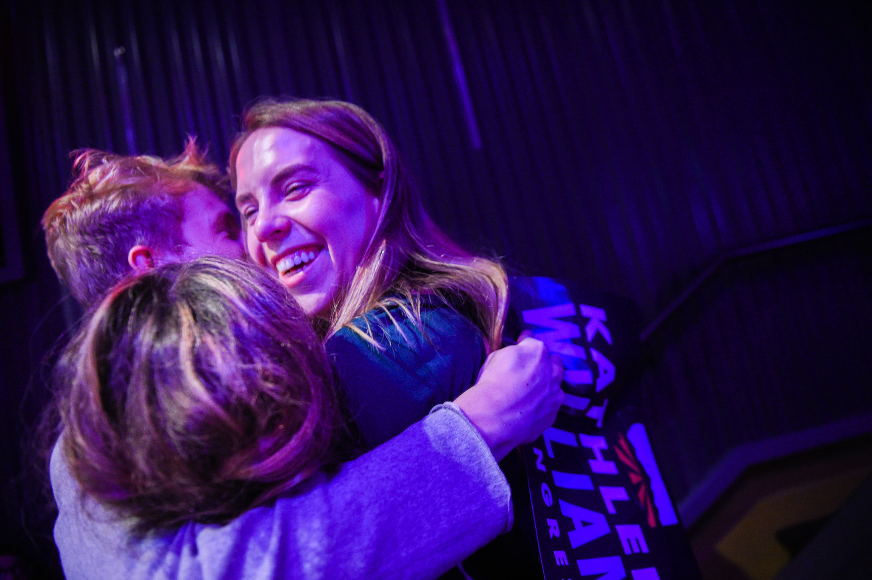 Kathleen Williams Election Night